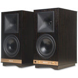 Klipsch The Sixes Powered Bookshelf Speakers Ebony (1pr) B Stock