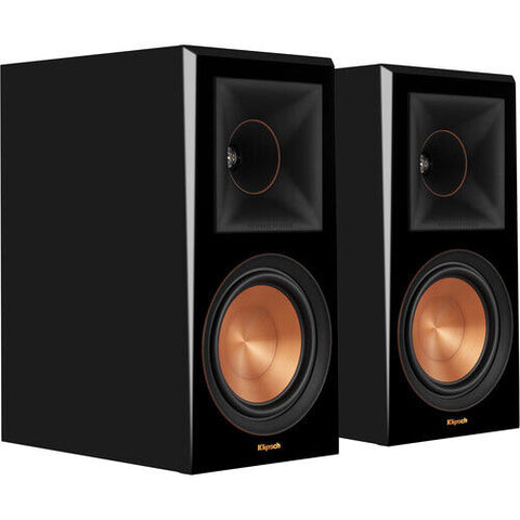 Klipsch RP-600M Bookshelf Speakers (Pair) "B Stock" Piano Black